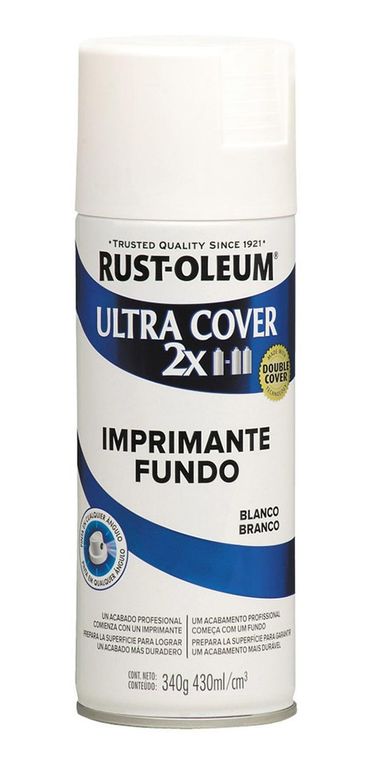 Aerosol multiusos ultra cover 2x imprimante blanco 340g