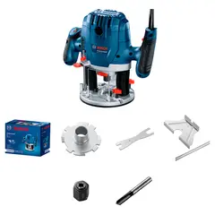 BOSCH - Ruteadora fresadora gof 130 profesional 1300w