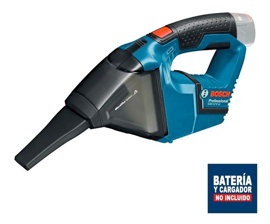 Aspiradora de polvo inalámbrica gas 12v-li