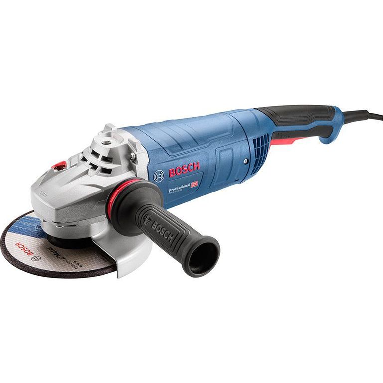 Amoladora esmeril gws 25-180 2500 w 7 pulg