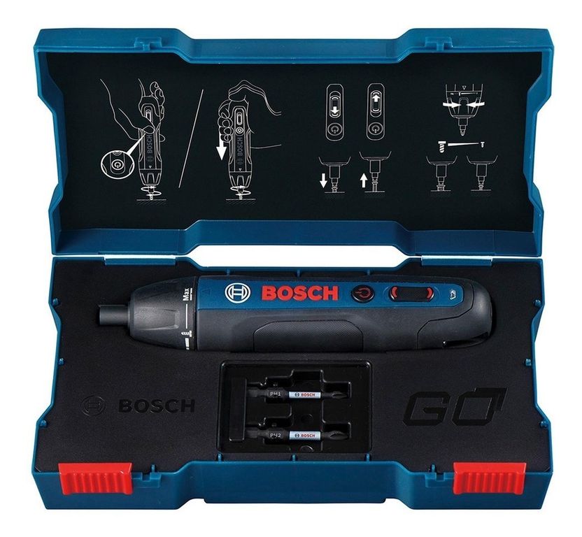 Atornillador go 3,6v nuevo modelo 2.0 !