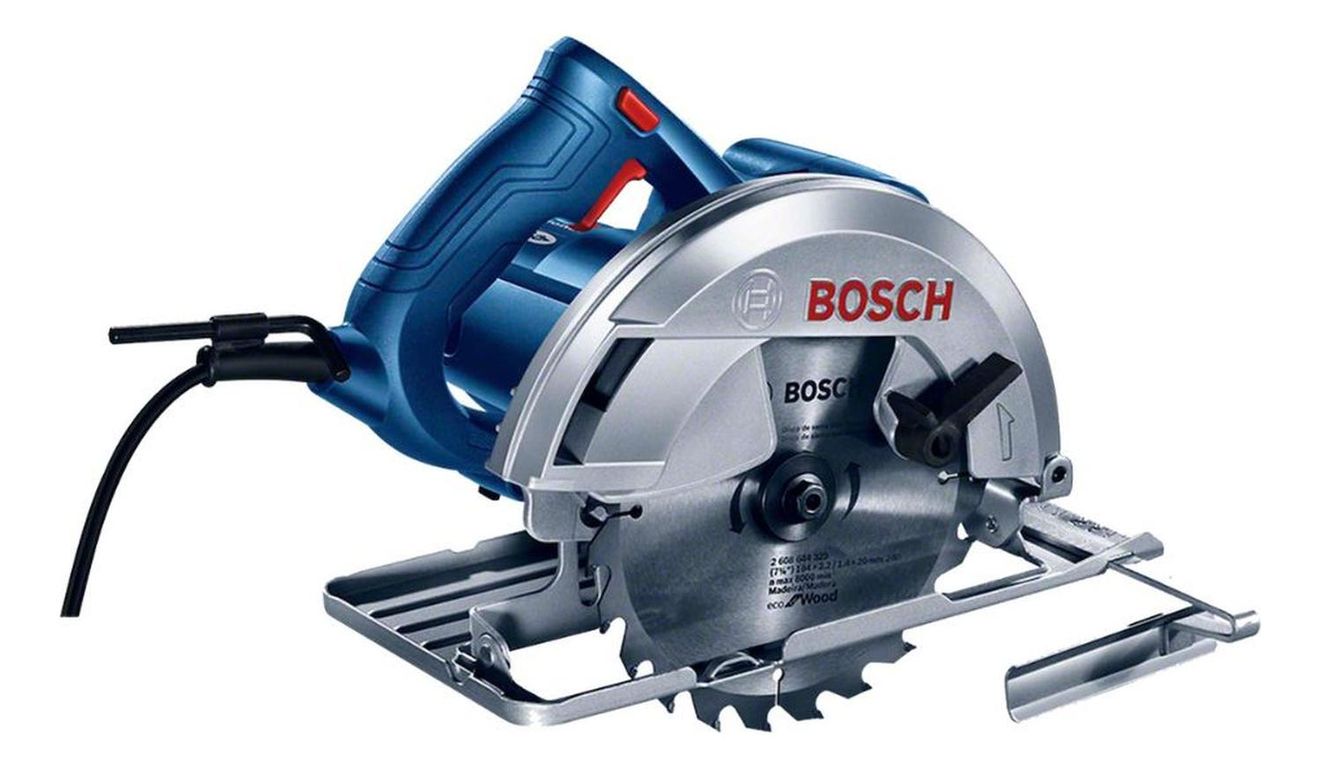 Sierra Circular GKS 150 7 1/4” 1500W Profesional Maletín
