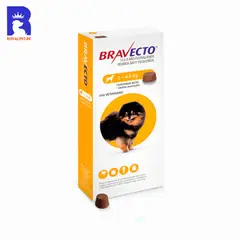 BRAVECTO - Antipulga para perro 112,5 Mg 2-4.5 Kg