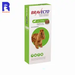 BRAVECTO - Antipulgas Perros Medianos 10-20 Kg Masticable
