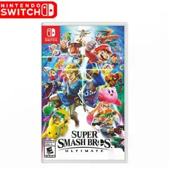 NINTENDO - Super smash bros ultimate switch