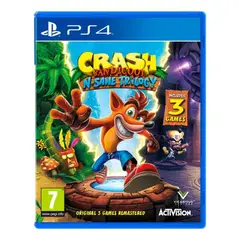 SONY - Crash bandicoot n sane trilogy 2 bonus levels playstation 4