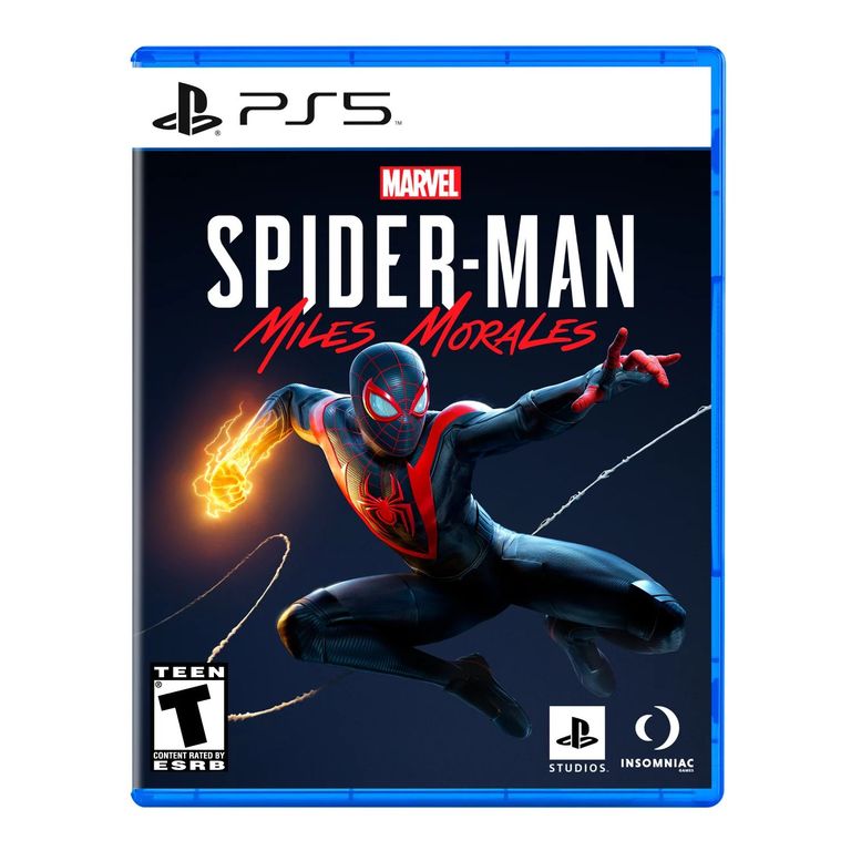 Spiderman Miles Morales Playstation 5