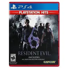 SONY - Resident evil 6 playstation 4