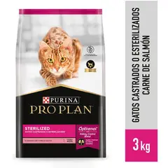 PRO PLAN - Proplan sterelized cat gato esterilizado 3 kg.