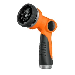 TRUPER - Pistola plástica para riego 8 funciones 17479