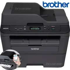 BROTHER - Impresora DCP-L2540DW Multifunción Laser monocromática Wifi