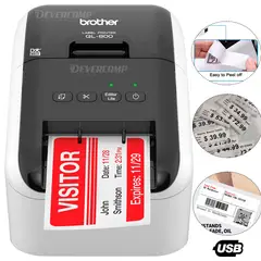 BROTHER - Impresora de etiquetas QL-800 Profesional USB