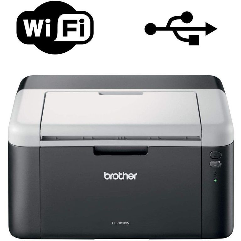 Impresora Laser HL-1212W Monocromatica Wifi USB