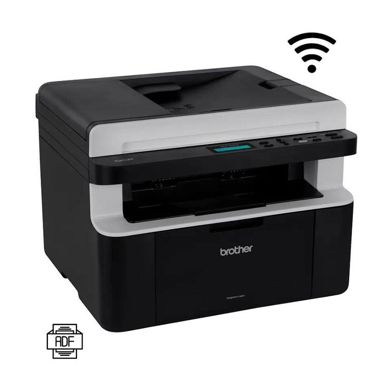 Impresora Laser DCP-1617NW Multifuncional Wifi