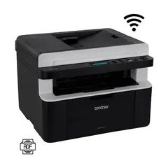 BROTHER - Impresora Laser DCP-1617NW Multifuncional Wifi