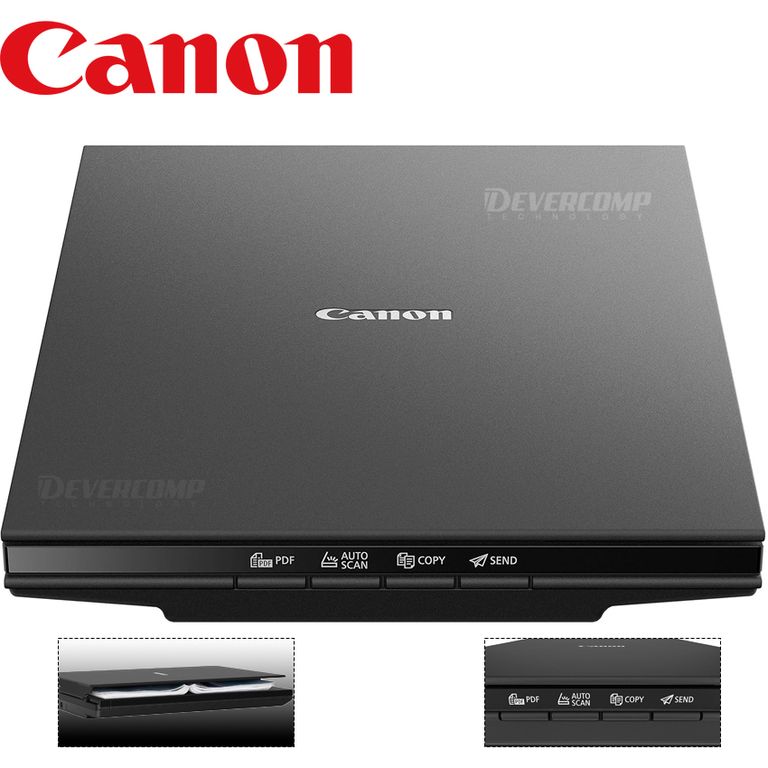 Escáner de Cama Plana Lide 300 USB 2.0