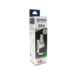 EPSON - Botella de Tinta 664 color negro contenido 70ml