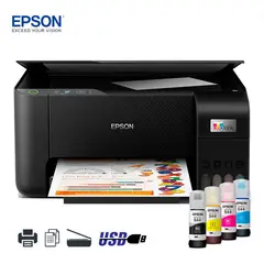 EPSON - Impresora Ecotank L3210 Multifuncional USB