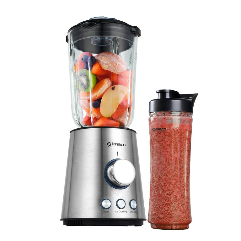 Licuadora v/v 1.5 litros ac/inox BLS860