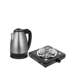 IMACO - Combo cocina electrica + hervidor 1.8 l