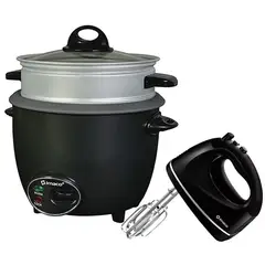 IMACO - Combo olla arrocera 12l batidora manual 300w