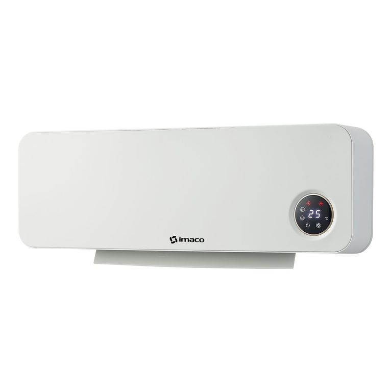 Calentador de pared sin timer 2000w wh2000 - blanco