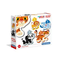 CLEMENTONI - MI PRIMER ROMPECABEZAS, ANIMALES SELVA