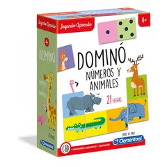 CLEMENTONI - DOMINA LOS ANIMALES