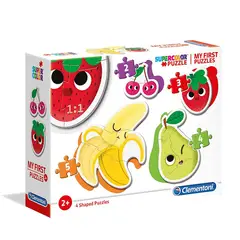 CLEMENTONI - MI PRIMER ROMPECABEZAS, FRUTAS