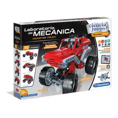 CLEMENTONI - LABORATORIO DE MECANICA, MONSTER TRUCK