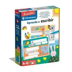 CLEMENTONI - APRENDO A ESCRIBIR