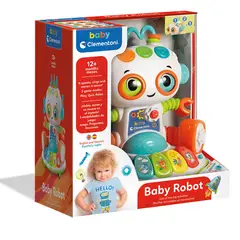 CLEMENTONI - Baby Robot Bebé