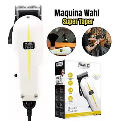 WAHL - Maquina de Cortar Cabello Super Taper Profesional - USA