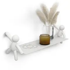 UMBRA - Repisa buddy - blanco