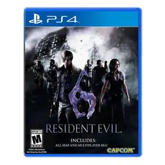 SONY - Resident evil 6 Playstation 4