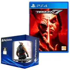 SONY - Tekken 7 + taza Playstation 4