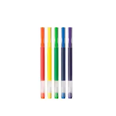 XIAOMI - Lapiceros JU NENG - bolígrafo de gel colorido