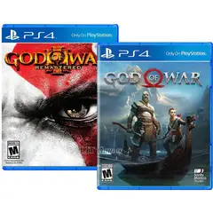 SONY - God of war + God of war 3 Playstation 4