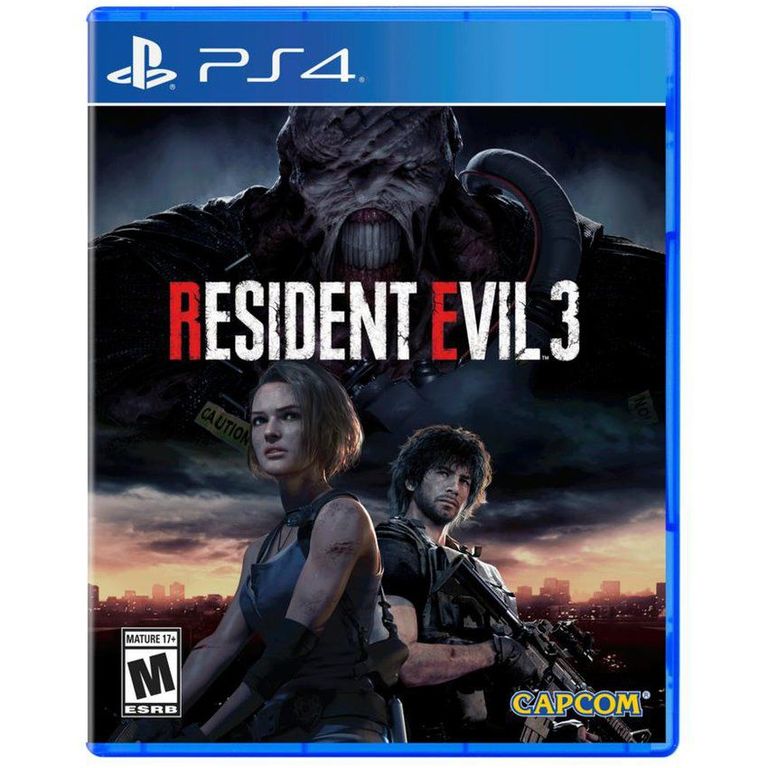 Resident Evil 3 Ps4 remake