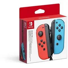 Nintendo - Controles Joy con neon Azul Rojo Switch