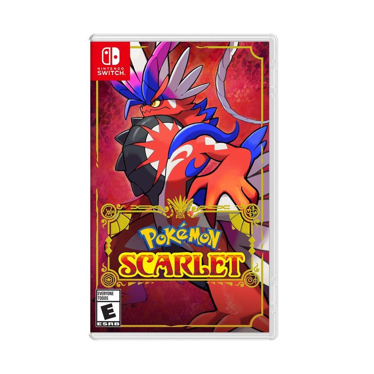 Pokemon Scarlet Switch