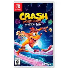 Nintendo - Crash Bandicoot 4 it's about time Switch
