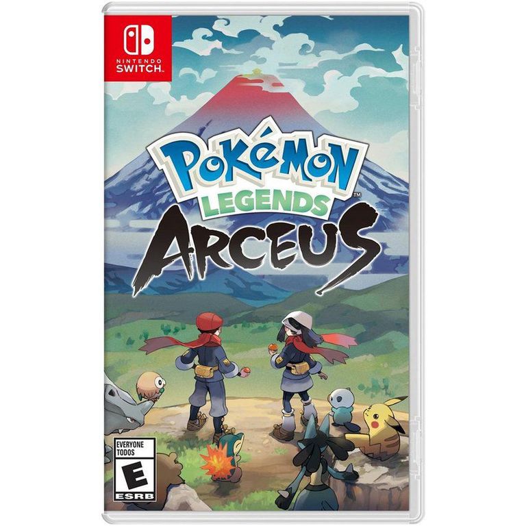 Pokemon Legends Arceus Switch
