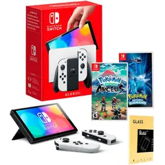 NINTENDO - Consola Switch Oled B  Pokemon Arceus  Pokemon DiamondMica.