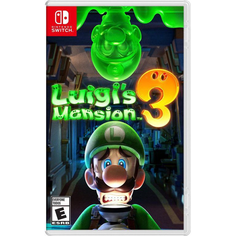 Luigis Mansion 3 Switch