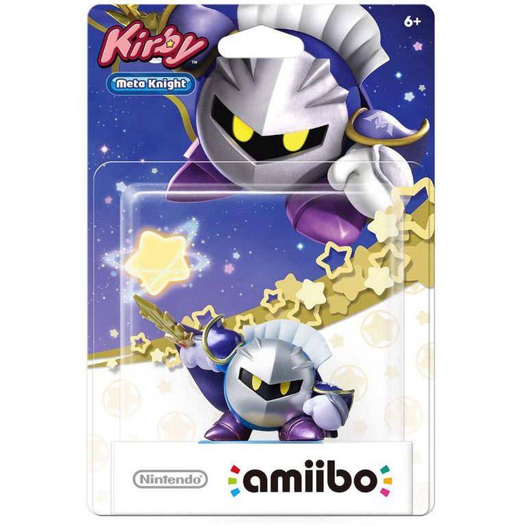 Amiibo Meta Knight Kirby Series Switch
