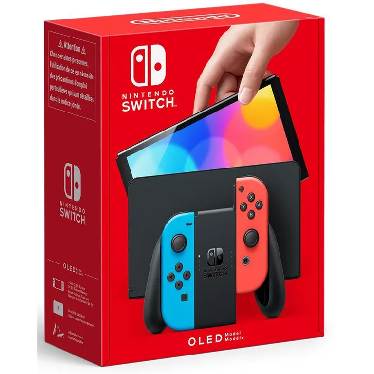 Consola Switch Modelo Oled Neón