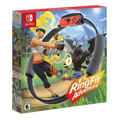 NINTENDO - Ring fit adventure switch