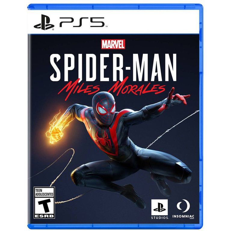 Marvel Spiderman Miles Morales Ps5