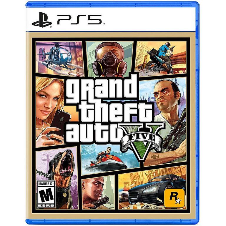Grand Theft Auto V Playstation 5 GTA